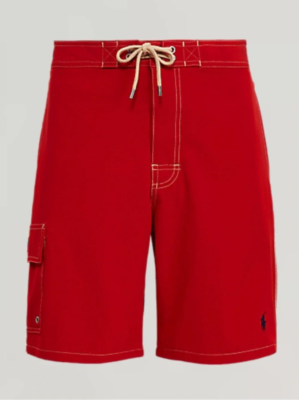 Polo by Ralph Lauren 8.5-Inch Kailua Classic Fit Swim Trunk Red Men’s XXL